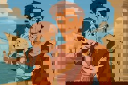 За два месяца до Битвы...