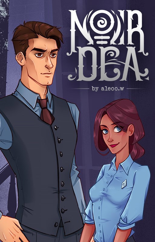 Обложка книги «Сюжетные отрывки Noir Dea»