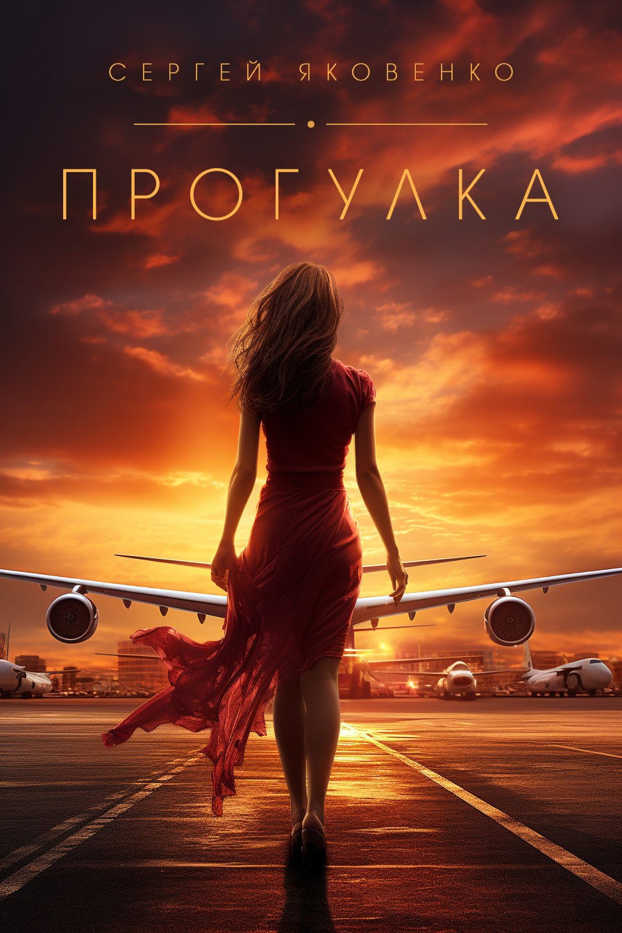 Обложка книги «Прогулка»