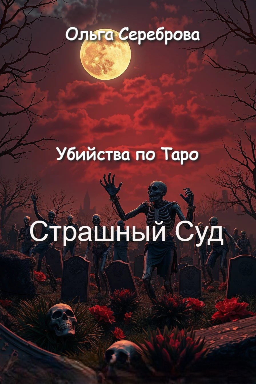 Обложка книги «Страшный Суд»