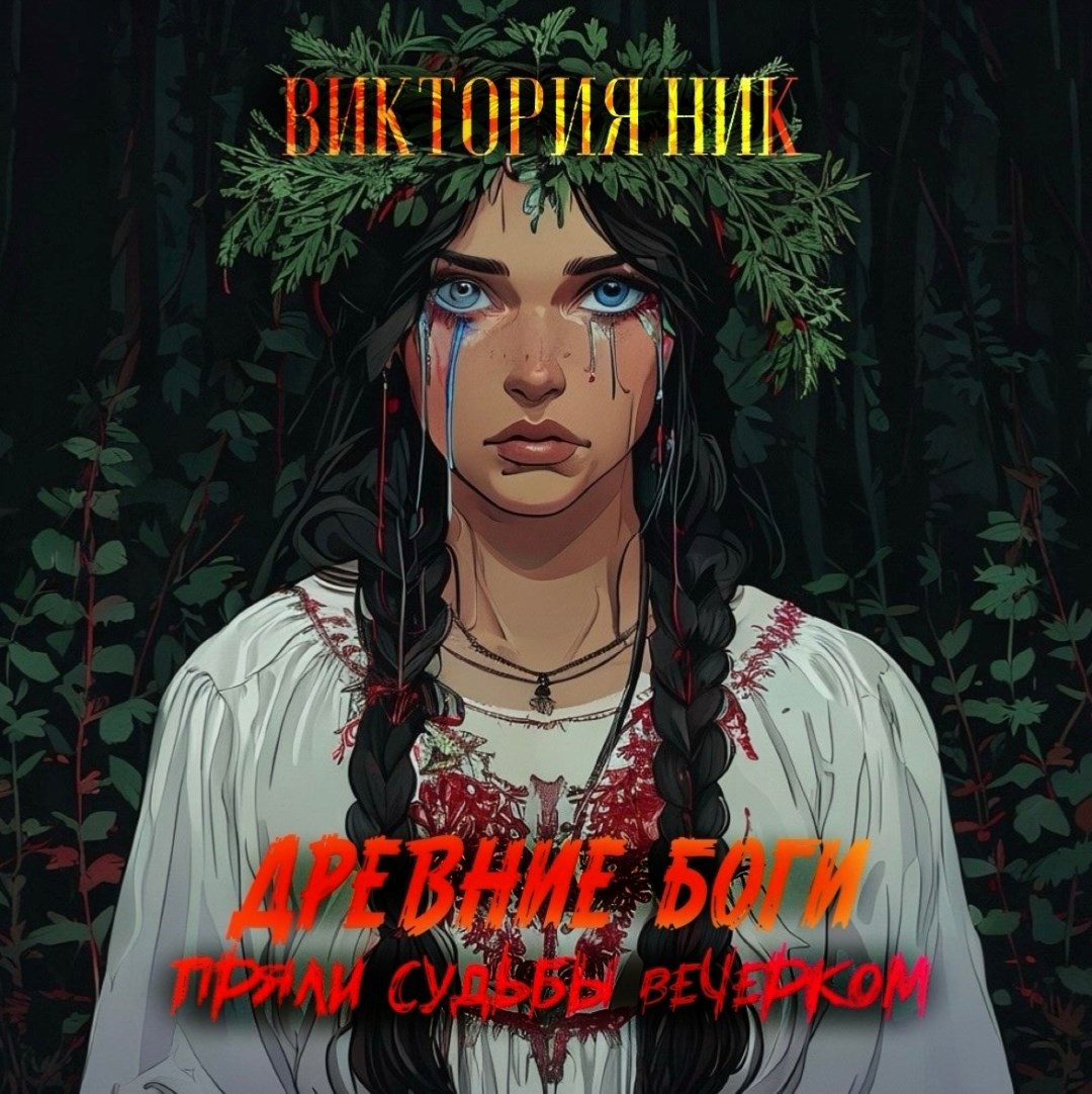 Обложка книги «Древнее боги пряли поздно вечерком.»