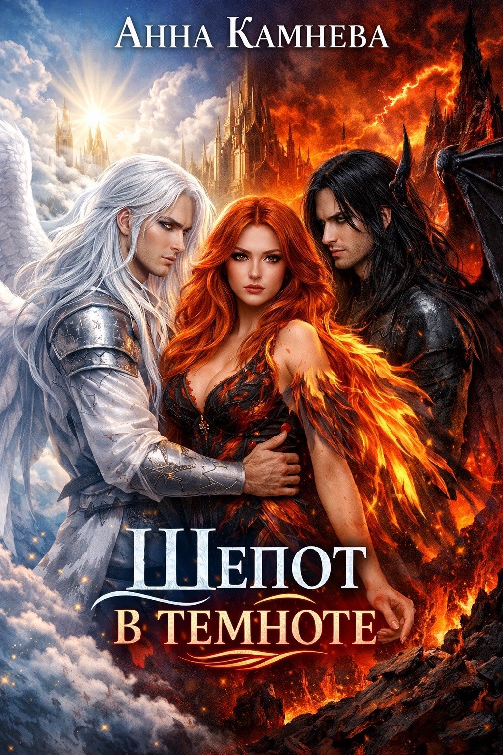 Обложка книги «"Шепот в темноте"»