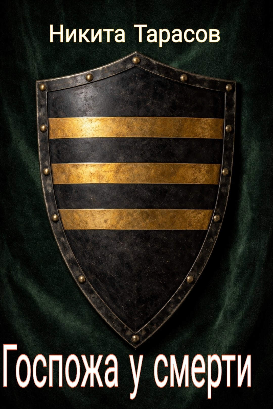 Обложка книги «Госпожа у смерти»
