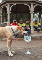 Обложка произведения Пёс Алкаш