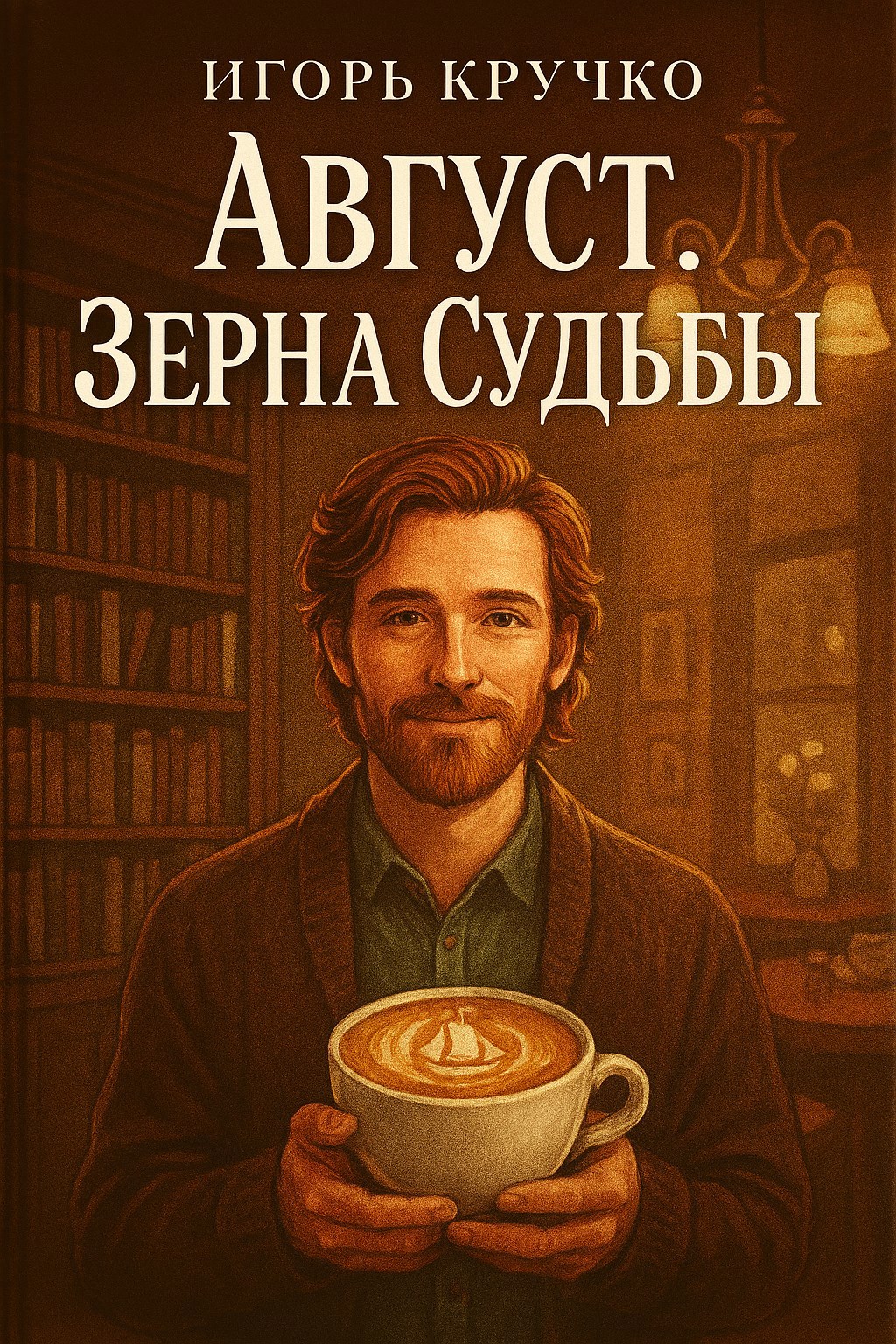 Обложка книги «Август. Зерна Судьбы»