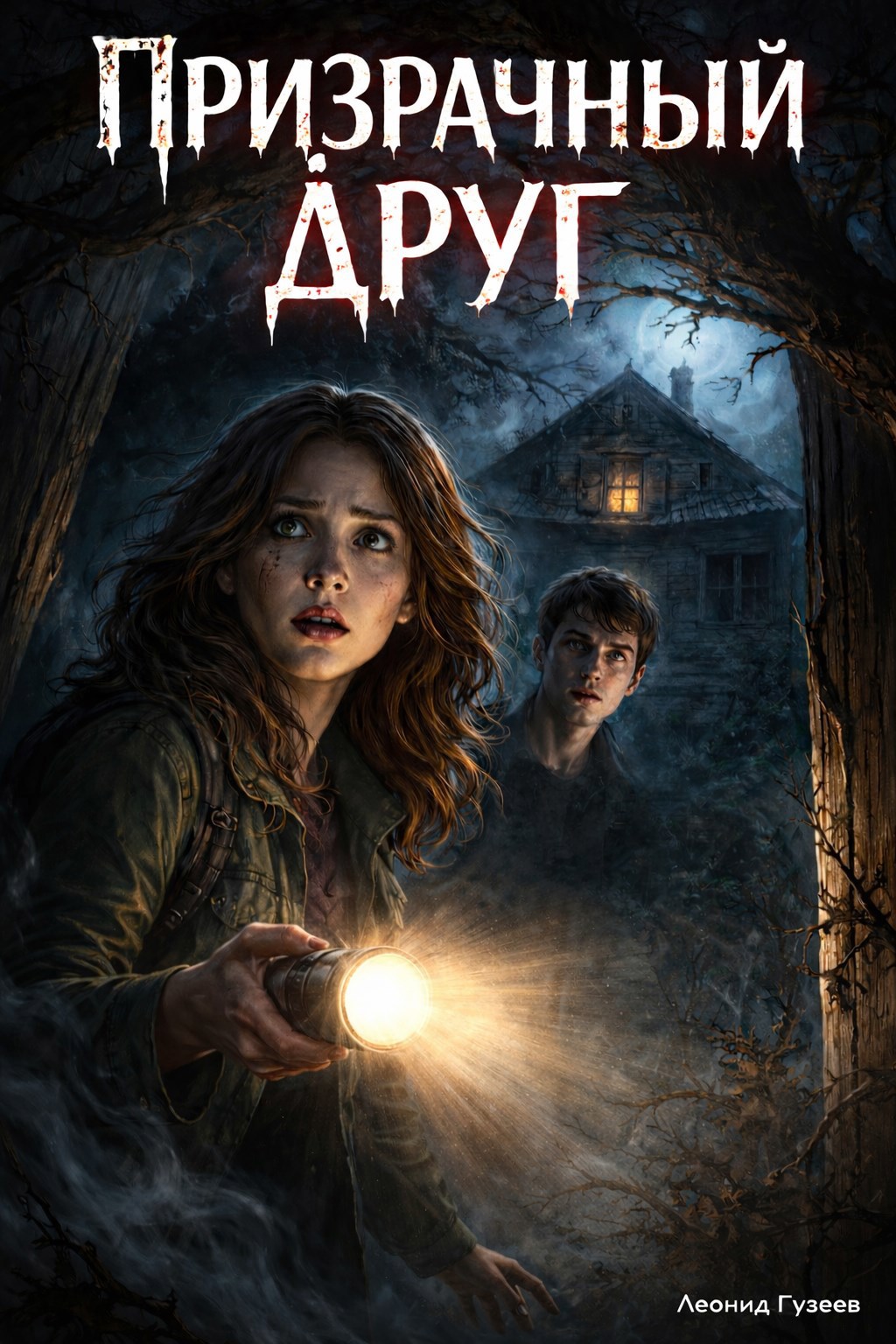 Обложка книги «Призрачный друг»