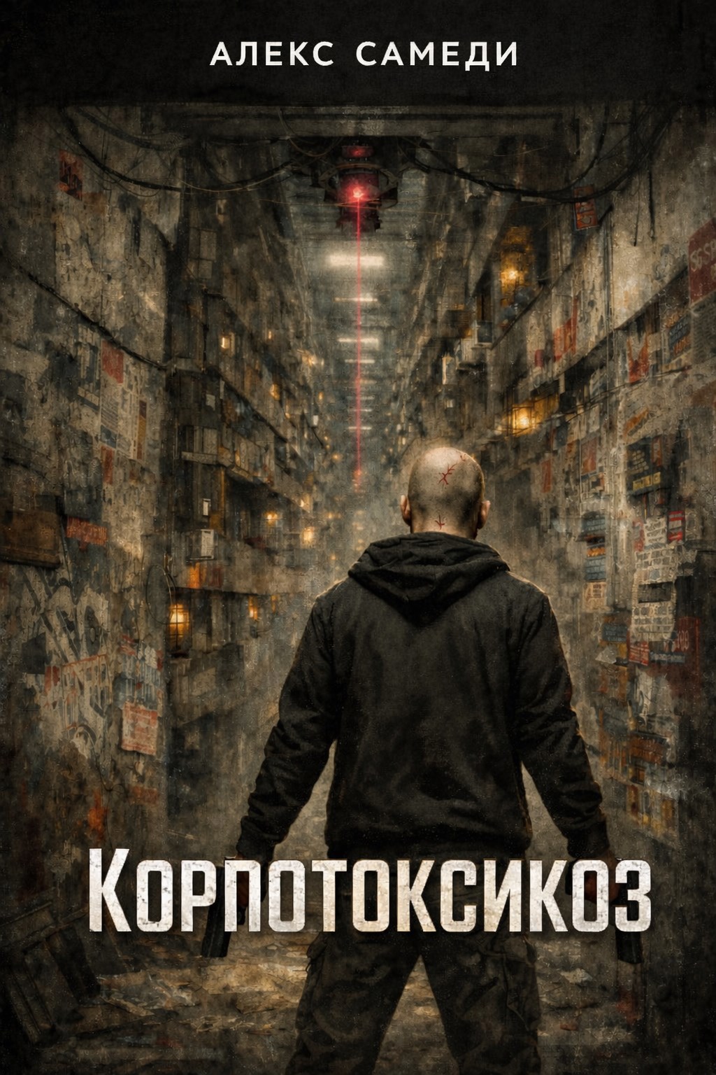 Обложка книги «Корпотоксикоз»