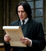 Обложка произведения Северус Снейп и магия имён