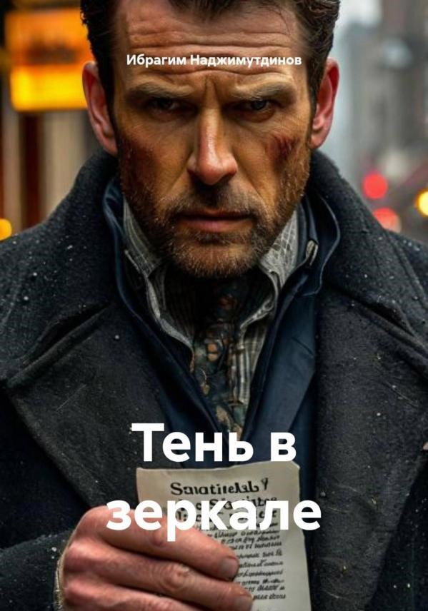 Обложка книги «Тень в зеркале»