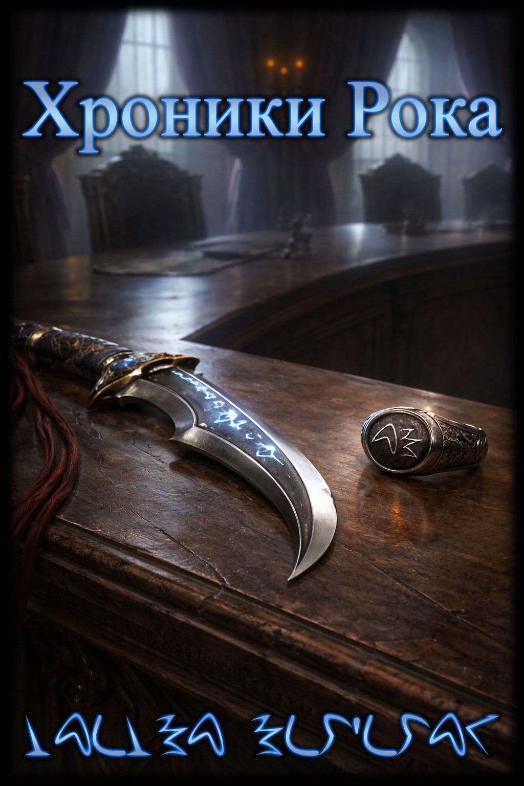 Обложка книги «Хроники Рока»