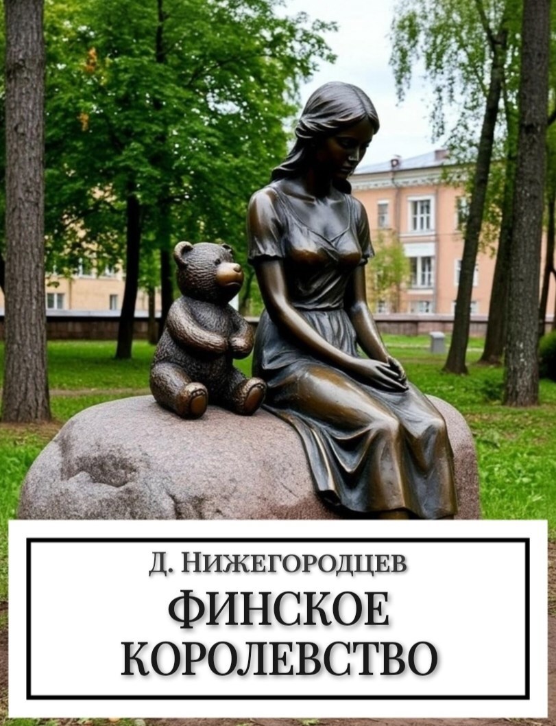 Обложка книги «Финское королевство»
