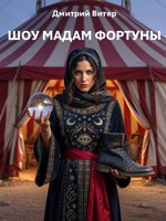 Обложка произведения Шоу мадам Фортуны