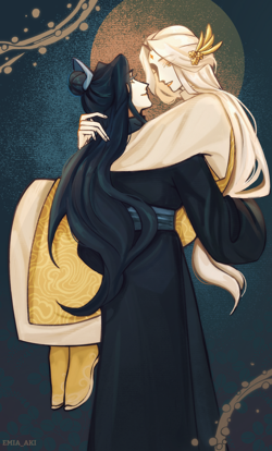 Юншэн и Байсюэ....