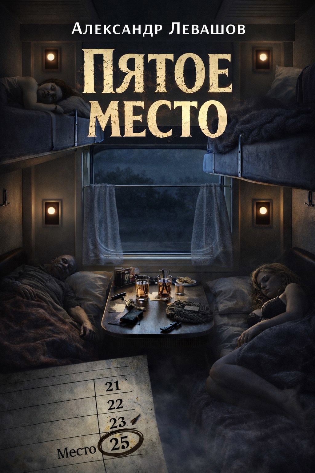 Обложка книги «Пятое место»