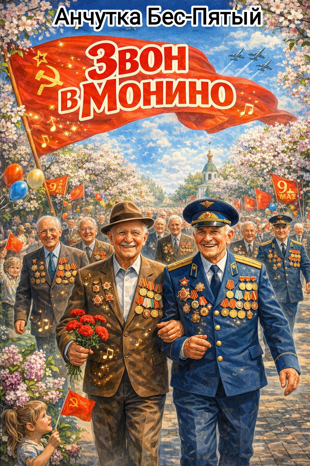 Обложка книги «Звон в Монино»