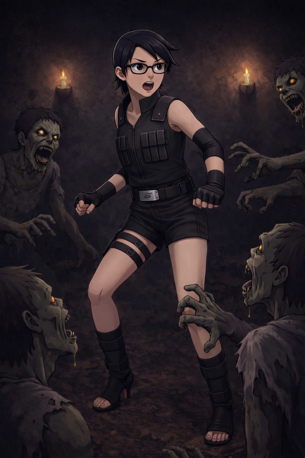 Обложка книги «Учихарайдер»