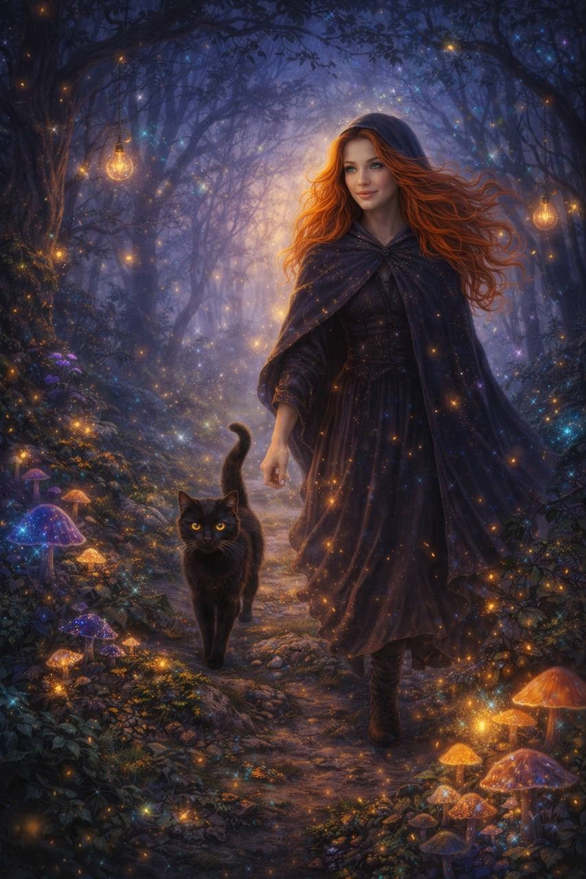 Обложка книги «Зеленоглазка, Уголёк и Серебряная Роса»