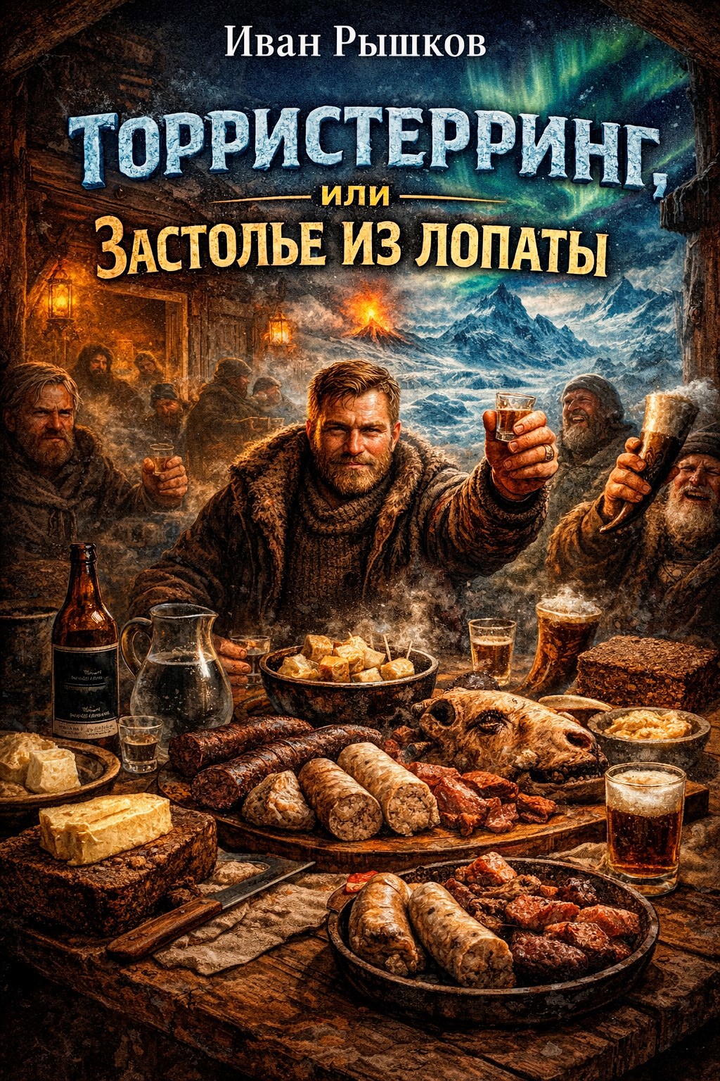 Обложка книги «Торристерринг, или Застолье из лопаты»