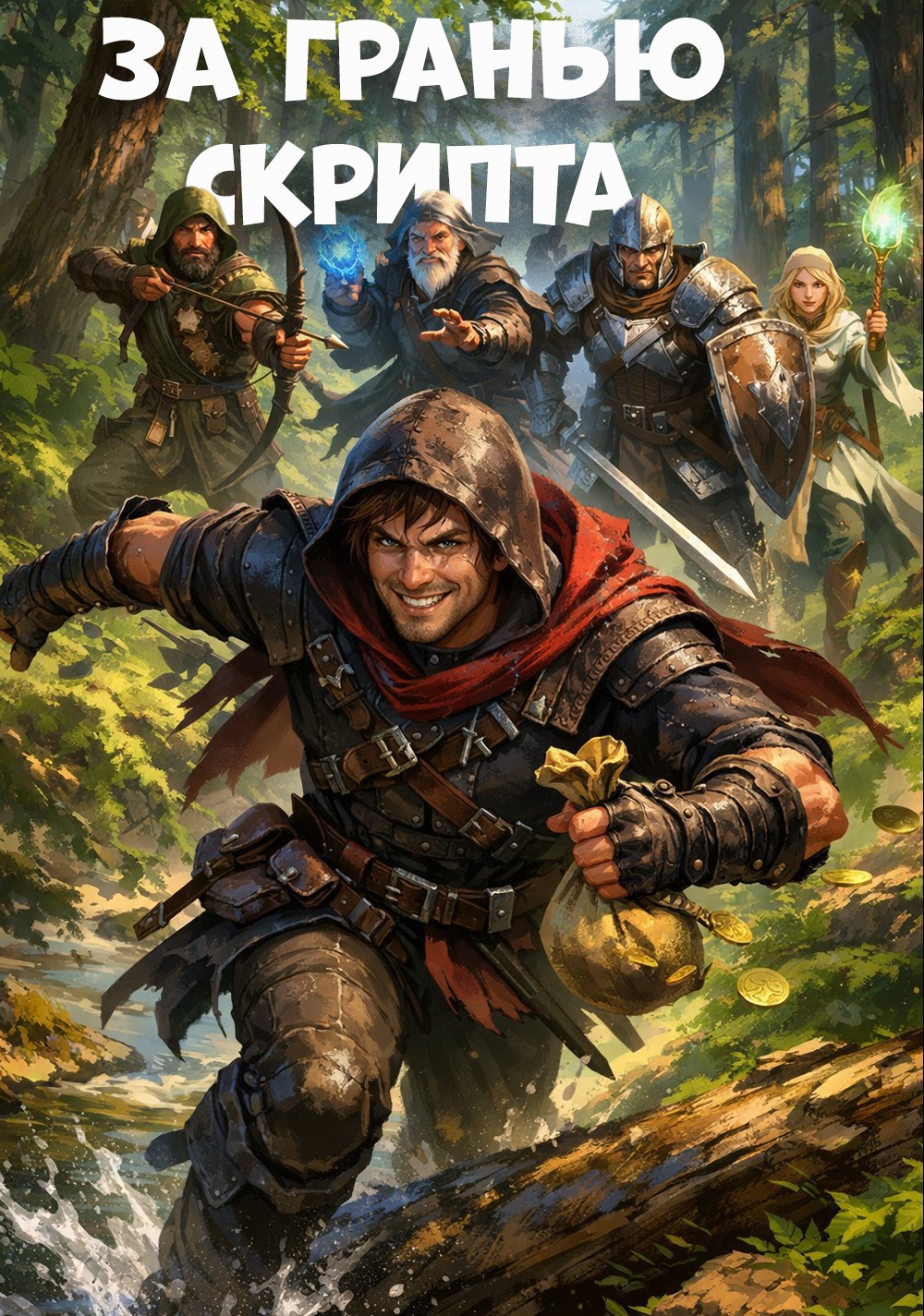 Обложка книги «За гранью скрипта»