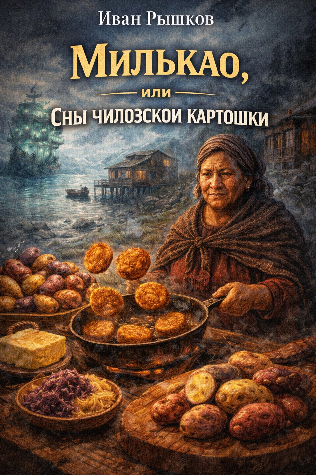 Обложка книги «Милькао, или Сны чилоэской картошки»