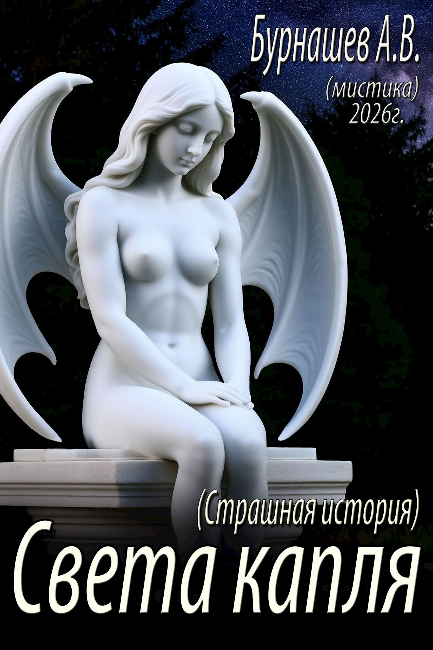 Обложка книги «Света капля»