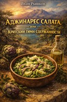 Обложка произведения Аджинарес салата, или Критский гимн сдержанности