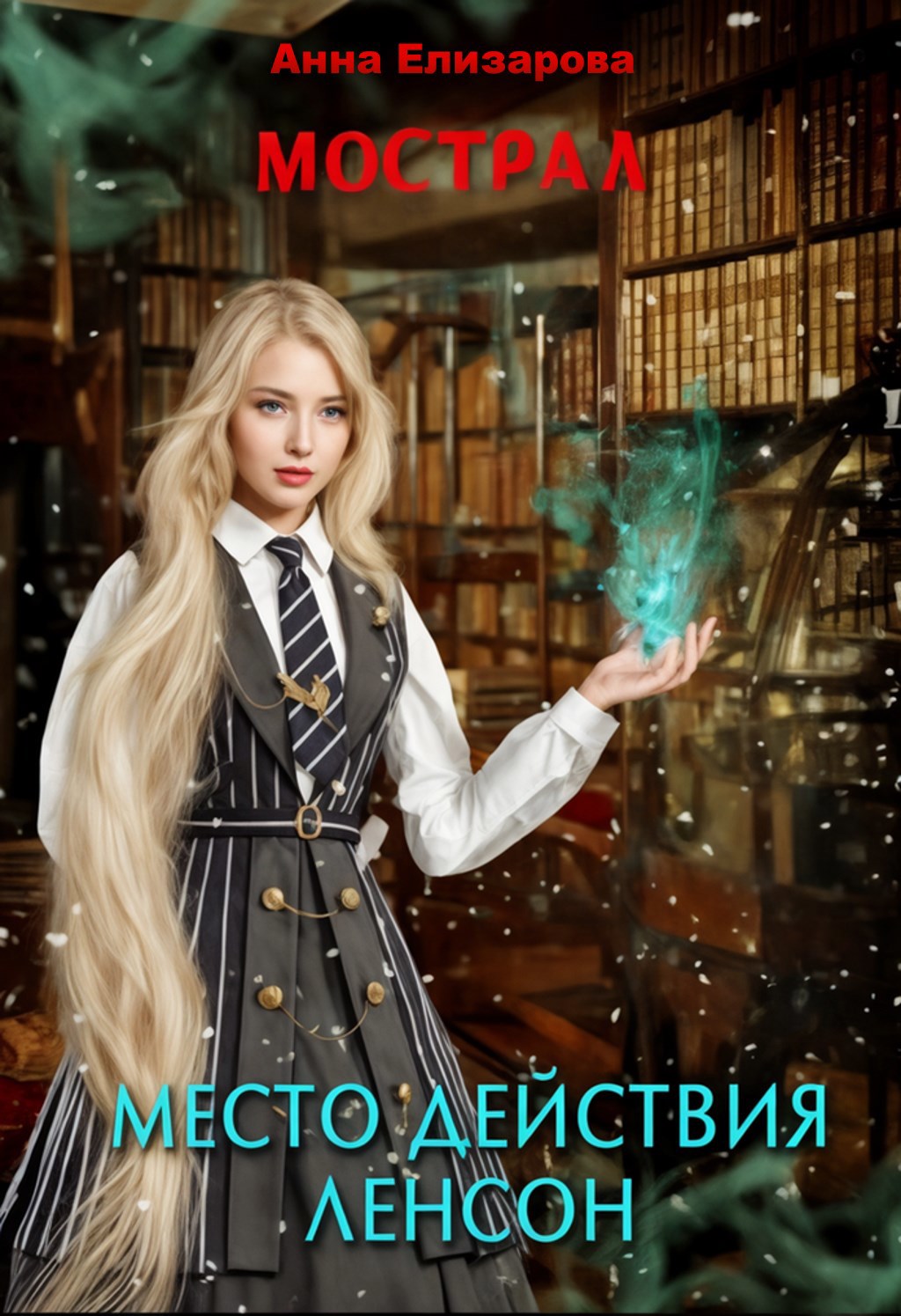 Обложка книги «Мострал. Место действия Ленсон»