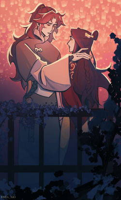 Цзяньюй и Яохань....