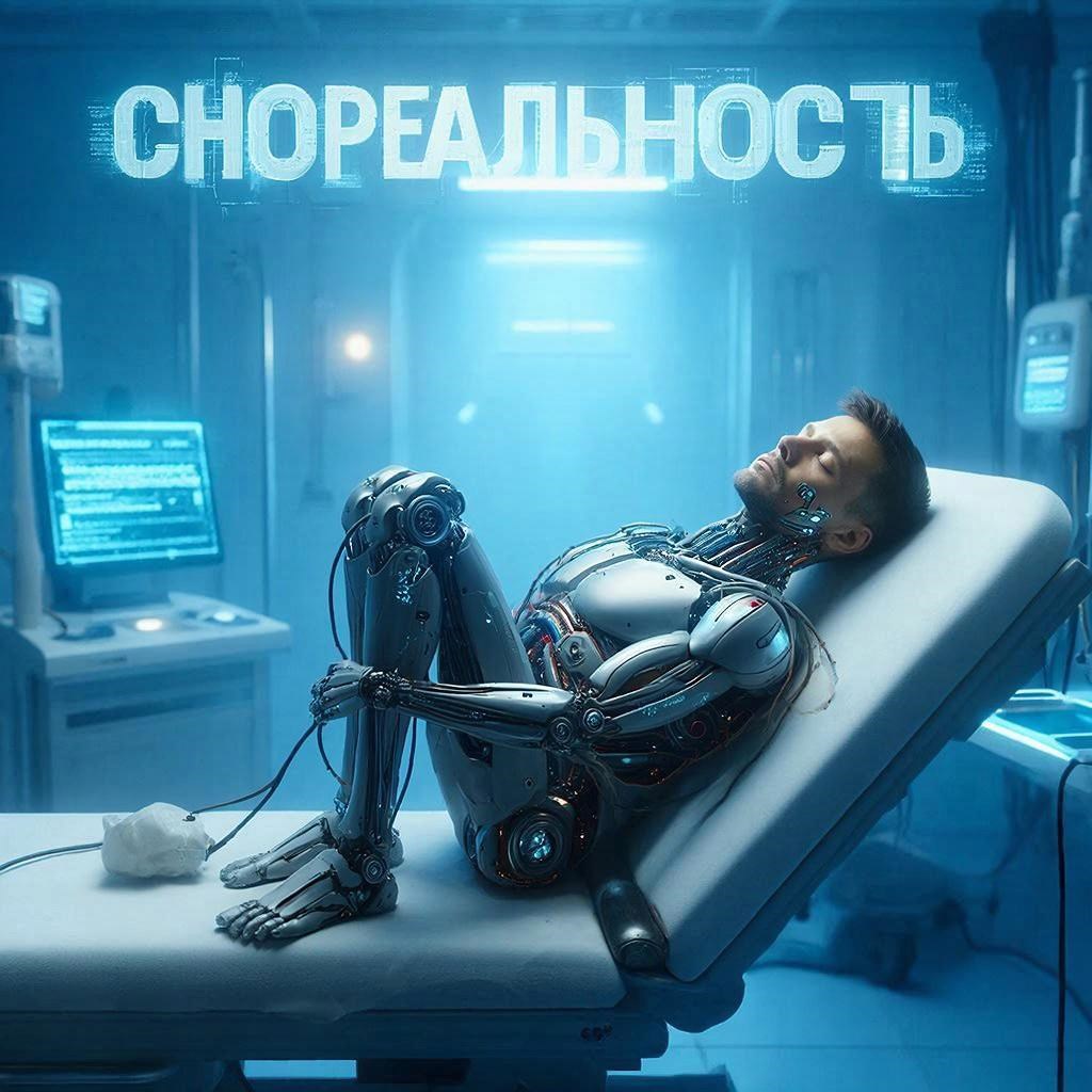 Обложка книги «Снореальность»