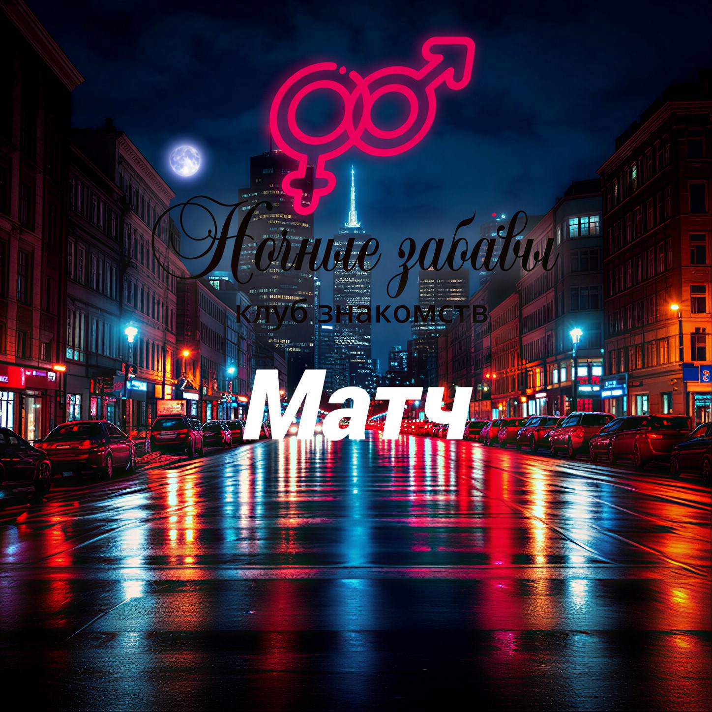 Обложка книги «Клуб «Ночные забавы»: «Матч»»