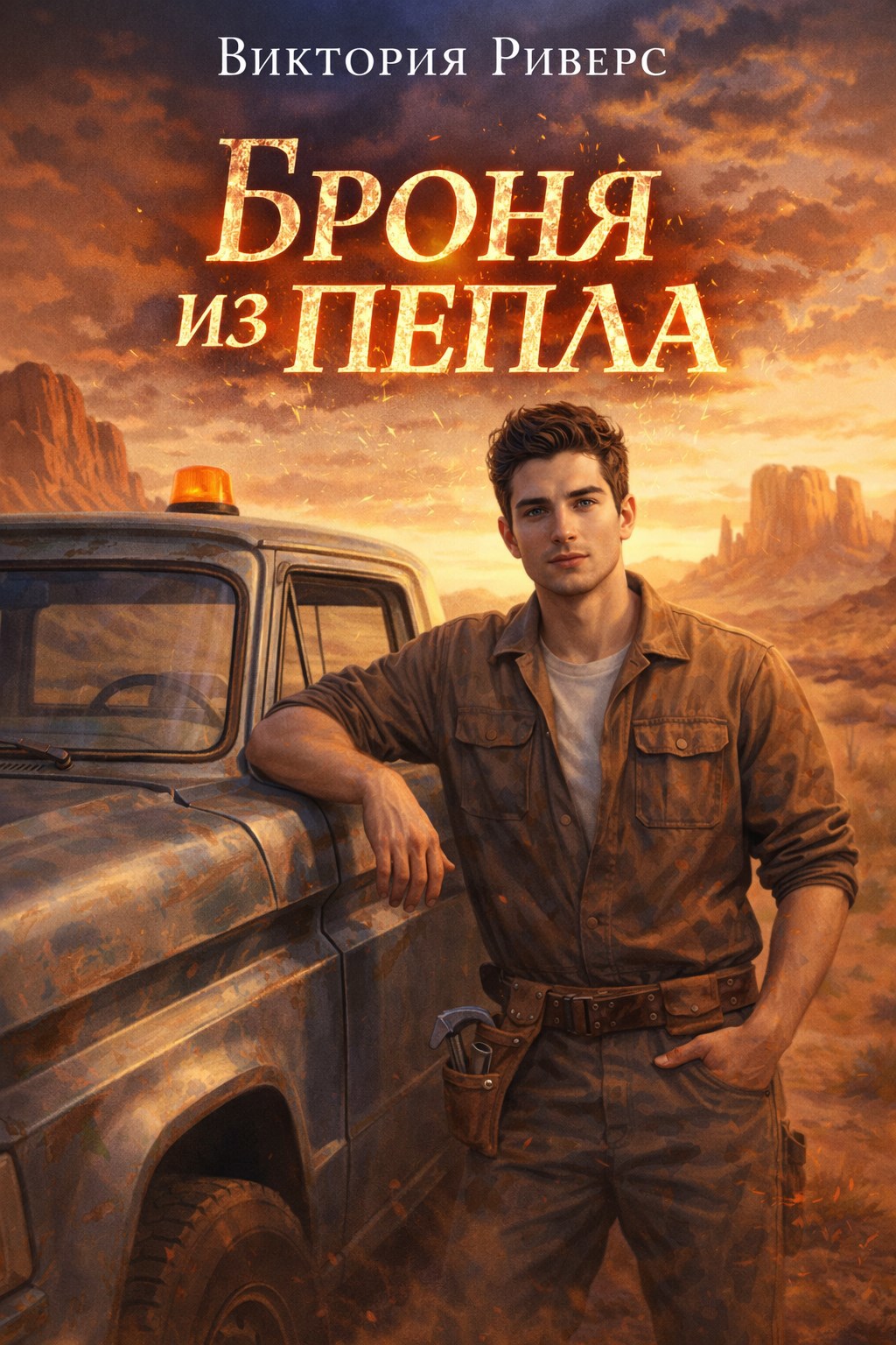 Обложка книги «Броня из пепла»