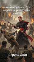 Обложка произведения Хроники Судного дня. Часть вторая. Трофеи Богов.