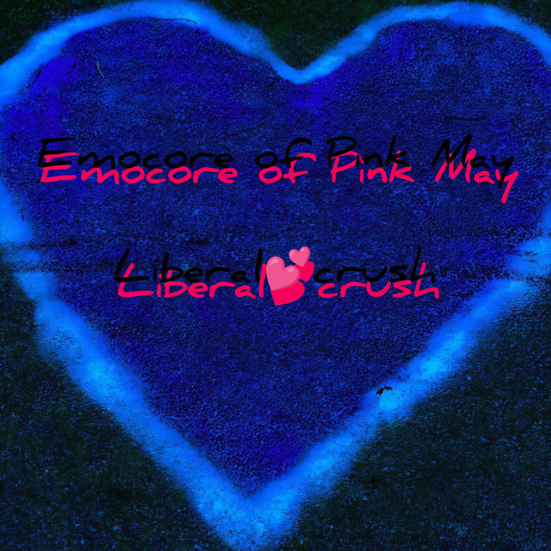 Обложка книги «Emocore of Pink may»