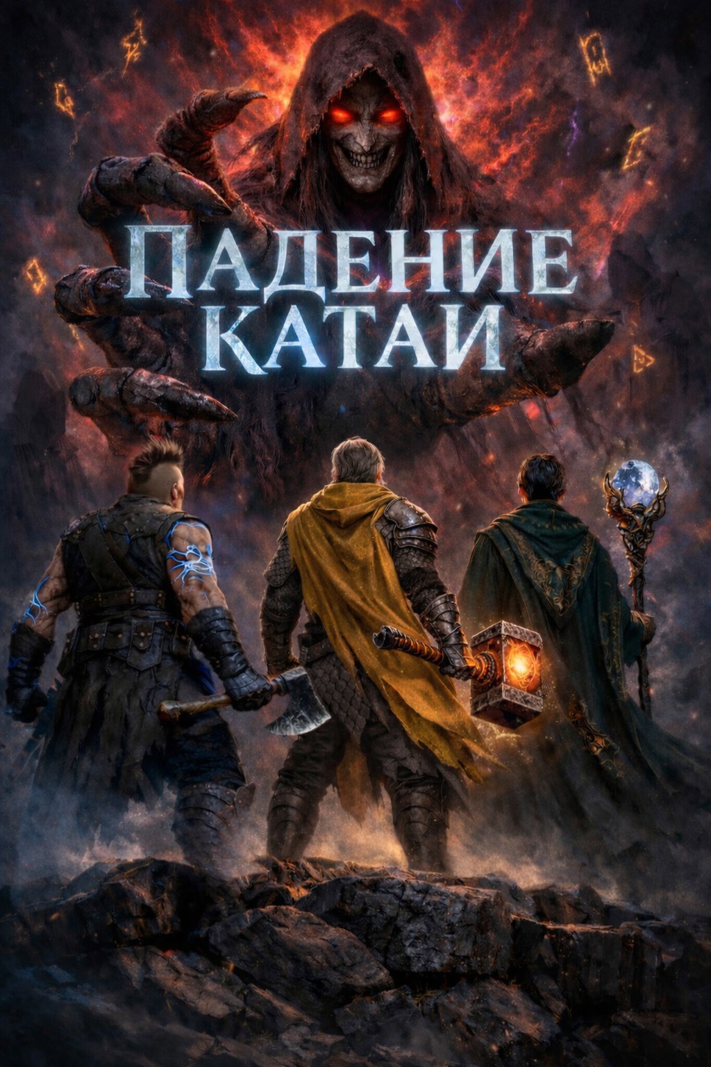 Обложка книги «Падение Катаи»