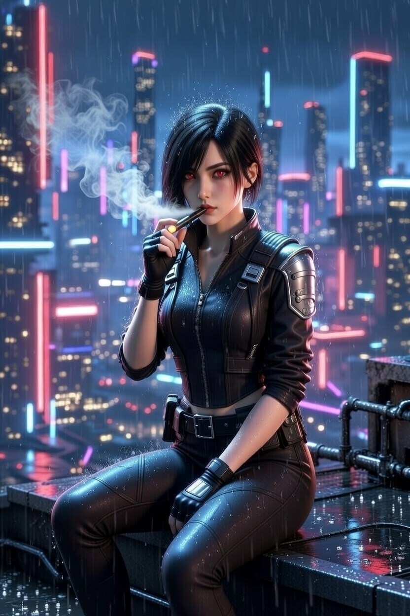 Обложка книги «Rain»