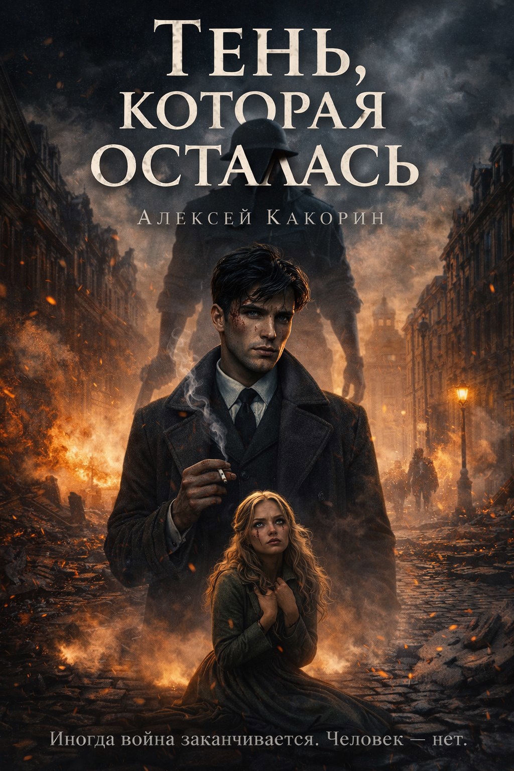 Обложка книги «Тень, которая осталась.»