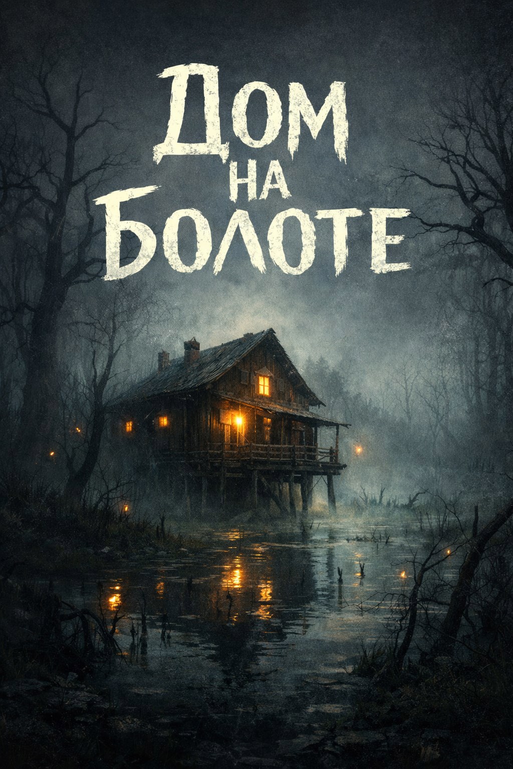Обложка книги «Дом на болоте»