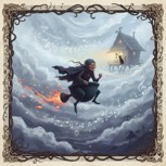 Обложка произведения В гостях