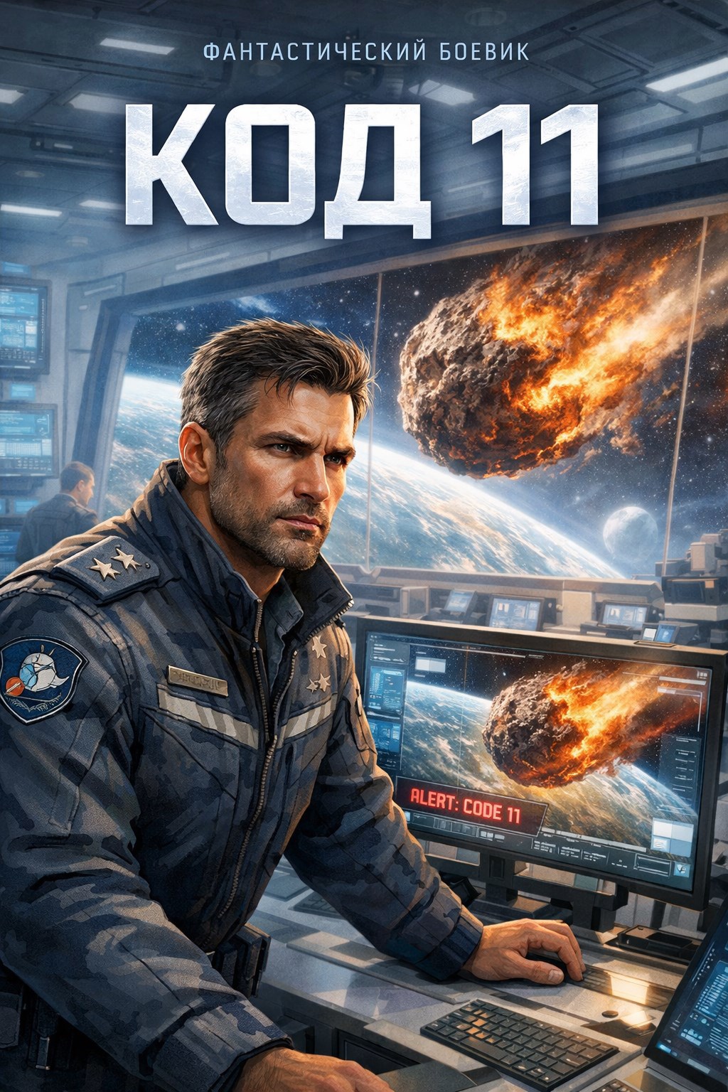 Обложка книги «КОД 11»