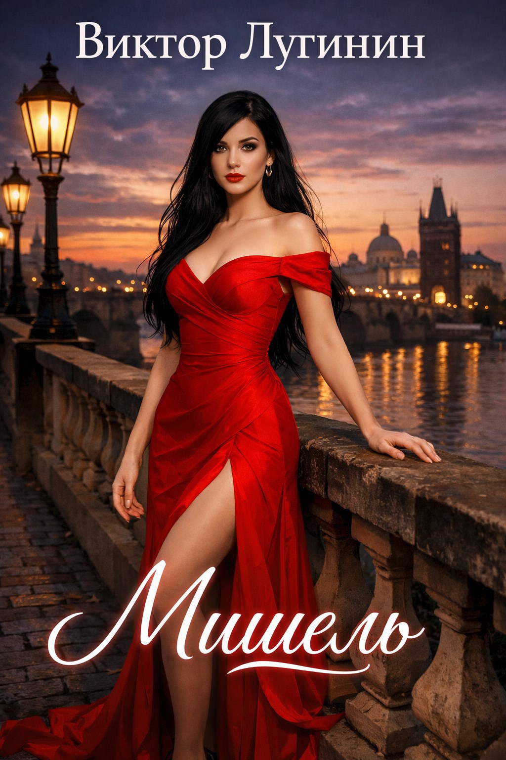 Обложка книги «Мишель»