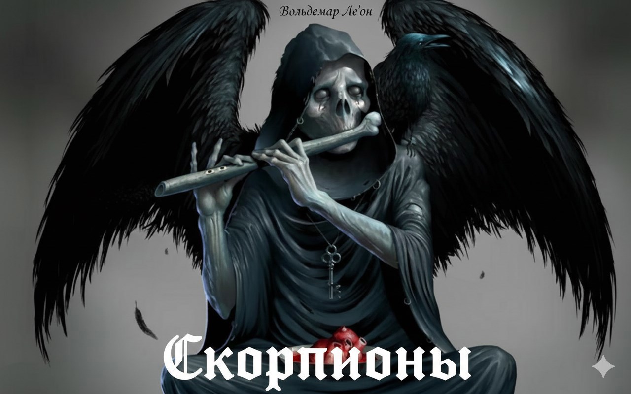 Обложка книги «Скорпионы»