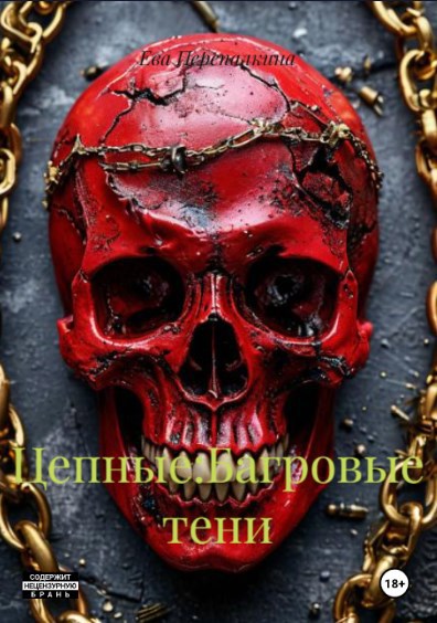 Обложка книги «Цепные 3:Багровые тени»