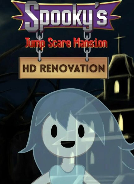 Обложка книги «Spooky's Jump Scare Mansion»
