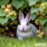 Обложка произведения Необычное приключение зайчонка