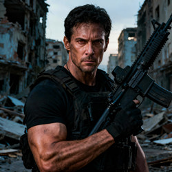 Майор при первой...