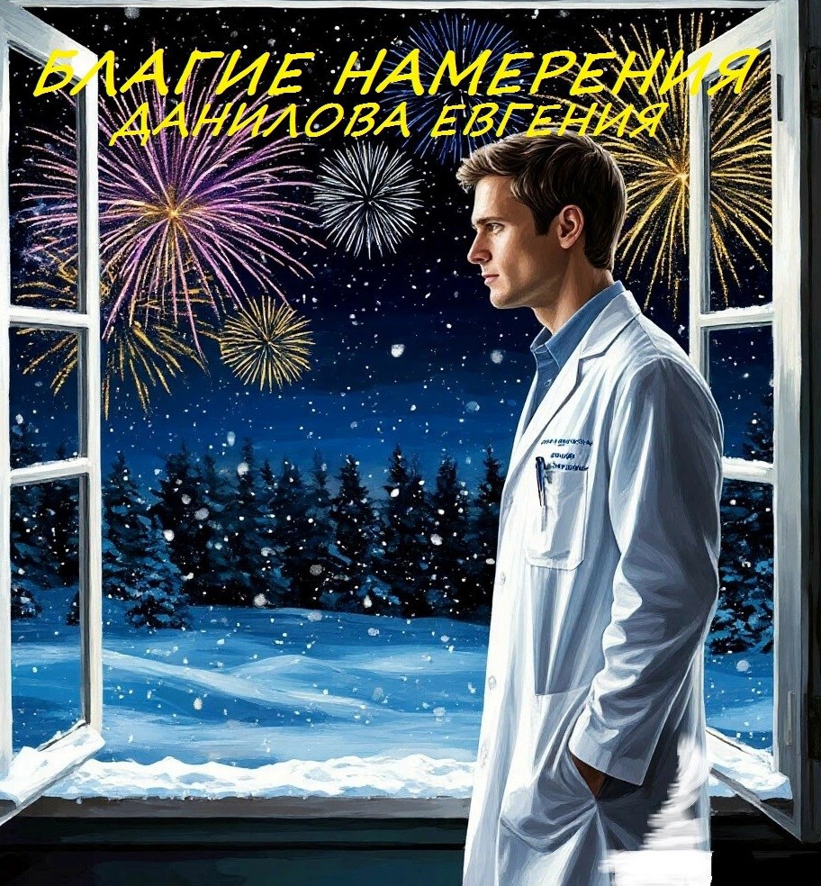 Обложка книги «Благие намерения»