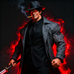 Носорог при использова...