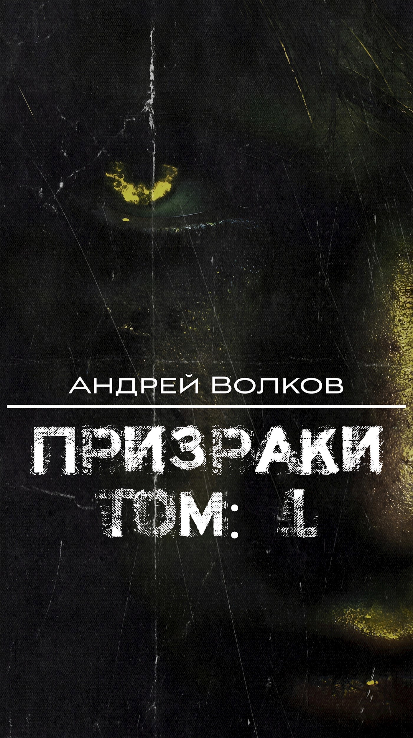 Обложка книги «Призраки. Том-1.»