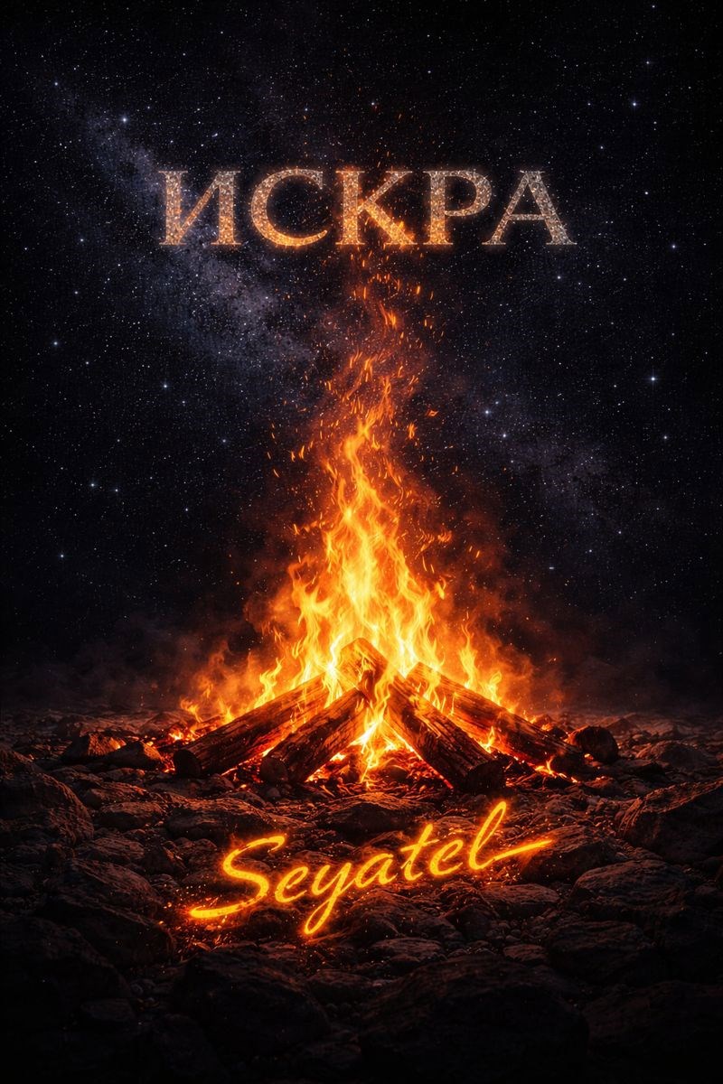 Обложка книги «Искра»