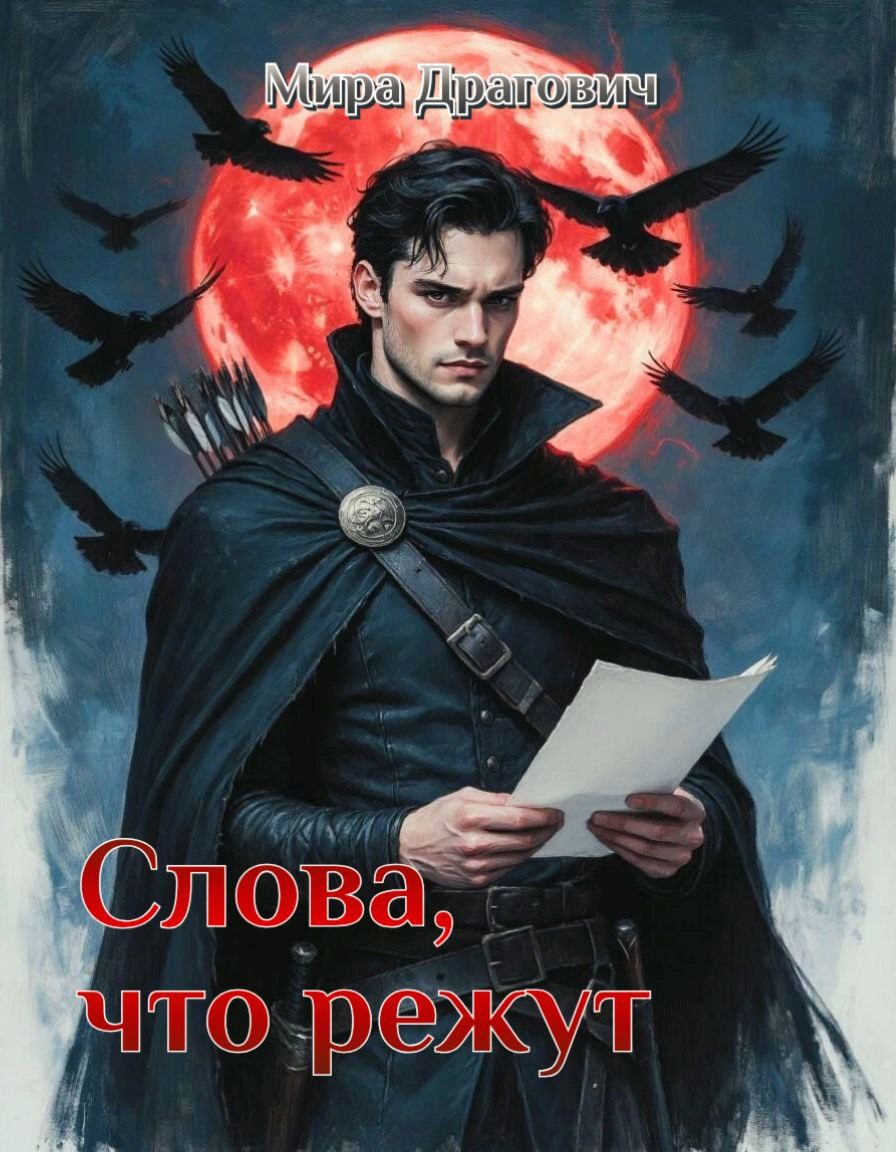 Обложка книги «Слова, что режут»